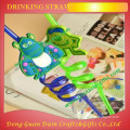 ORANGE JUICE ATTRACTIVE DRINKING STRAW FOR KIDS